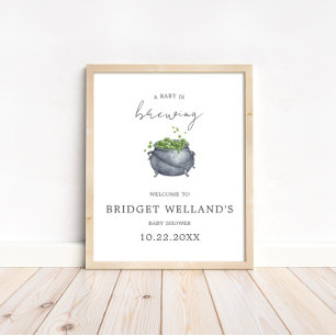 Een Baby is Breedhalloween   POSTER