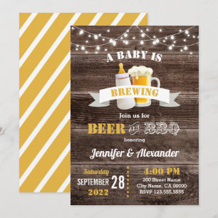 Een Baby is Breien of baby's zijn aan het groeien Kaart