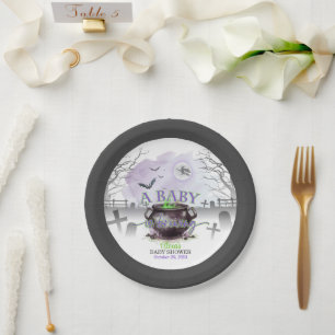 Een Baby is Brewing Party Bord (P/G) Custom