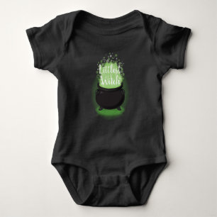 Een Baby is 'Brewing Witch Theme' Romper