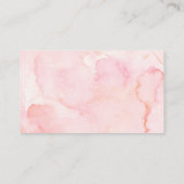 Een Baby is de Ta Party Diaper Raffle Enclosur Informatiekaartje (Achterkant)