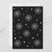 Een Baby is de Uitnodiging van het Baby shower van (Achterkant)