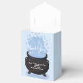 Een Baby is een Baby shower van de heek. Bedankdoosjes (Geopend)