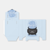 Een Baby is een Baby shower van de heek. Bedankdoosjes (Uitgevouwen)