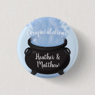 Een Baby is een Baby shower van de heek. Ronde Button 3,2 Cm
