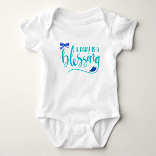 Een baby is een zegen, jongetje romper