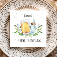 Een Baby is het Breken van Grieks Baby shower van 