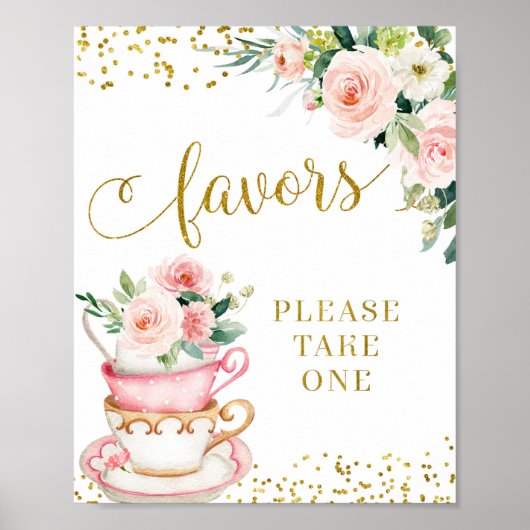 Een Baby is het Breken van het teken van de Favors Poster (Voorkant)