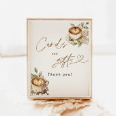 Een Baby is het brouwen van Kaarten en geschenken Poster