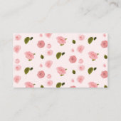 Een Baby is het brouwen van luier Raffle Baby show Informatiekaartje (Achterkant)