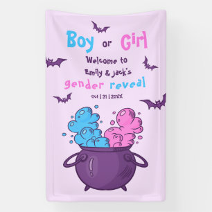 Een Baby is het brouwen van Schattigee Halloween G Spandoek