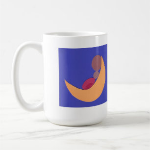 Een Baby Moon Logo Mok