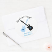 Een Baby shower van Rockstar om Stickers te redden (Envelop)