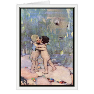 Een Baby water van Jessie Willcox Smith