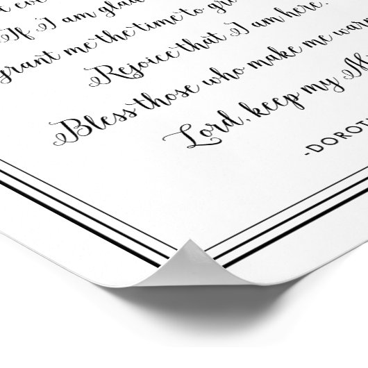 Een babygebeestje - Kunstkleuren afdrukken Poster (Hoek)