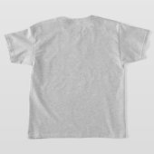 Een badaap, badaap, een badaap spul, geb t-shirt (Laag Achter)