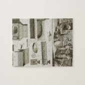 Een bakkerij- en bakuitrusting, van de "Encycloop" Legpuzzel (Horizontaal)