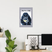 Een bal hebben! poster (Thuiskantoor)