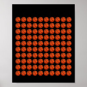 Een bal voor 100 dagen. poster