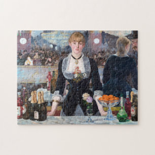 Een balk op de Folies-Bergere, Manet Legpuzzel