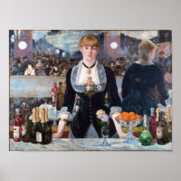 Een balk op de Folies-Bergere, Manet