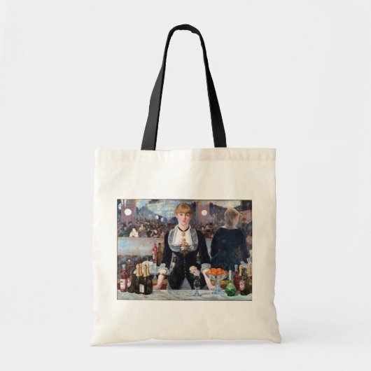 Een balk op de Folies-Bergere, Manet Tote Bag (Voorkant)