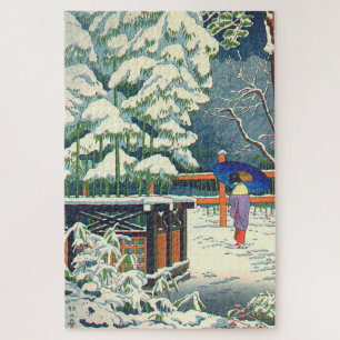 Een bamboe in de schrijn Fujishima Takeji 1953 Legpuzzel