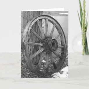 "Een band optioneel" dank u kaart