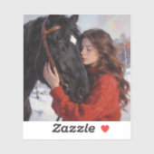 Een band tussen zielen sticker (Vel)