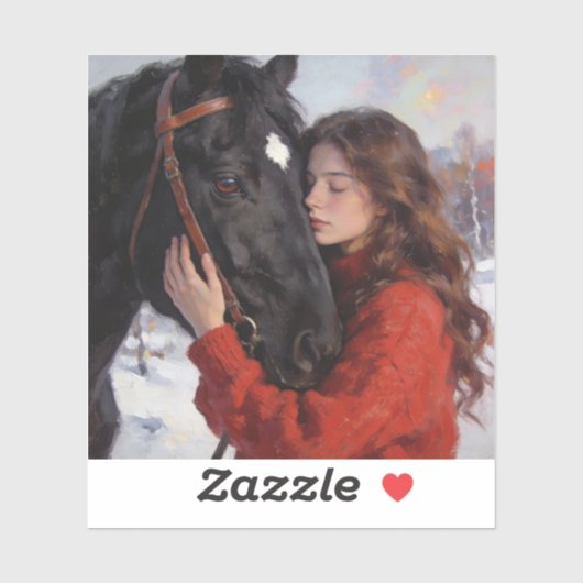 Een band tussen zielen sticker (Vel)