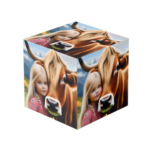 **"Een band van de Hooglanden: een kind en haar Ko Kubus