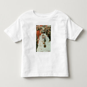 Een Banquet-to-Genet illustratie uit Washington Kinder Shirts