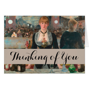 Een bar bij de Folies-Bergère Edouard Manet