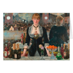 Een bar bij de Folies-Bergère Edouard Manet