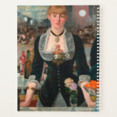 Een bar bij de Folies-Bergère Edouard Manet Planner (Achterkant)