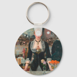 Een bar bij de Folies-Bergère Edouard Manet Sleutelhanger