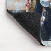 Een bar bij de olieslager muismat (Hoek)