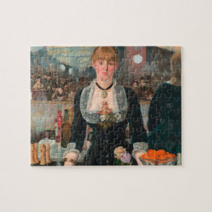 Een bar in de Folies-Bergère Edouard Manet Legpuzzel