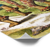 Een barbaarse feestdag poster (Hoek)