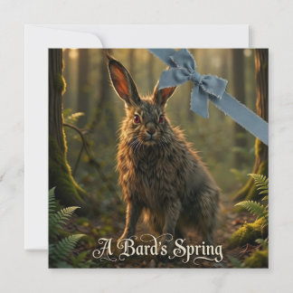 Een Bards Lente Kaart