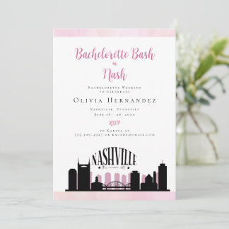 Een Bash in Nash Bachlorette Kaart