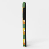 Eén batchpatroon geplakt Case-Mate iPhone case (Achterkant/links)