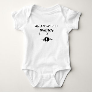 Een beantwoord gebed romper