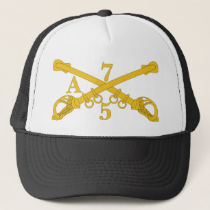 Een bedrijf 5e Troop 7e Cavalry Trucker Pet