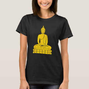 Een beeld van Boeddha T-shirt