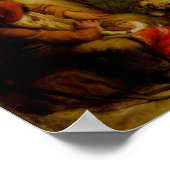 Een beet geven poster (Hoek)