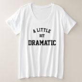 Een beetje *aangepast* grote maat t-shirt (Design voorkant)