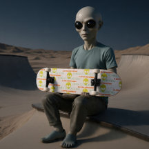 Een beetje andere skateboard