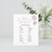 Een beetje bearly baby Wat zit er in je handtas? (Staand voorkant)