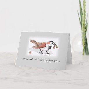Een beetje Birdie denken aan je Kaart
